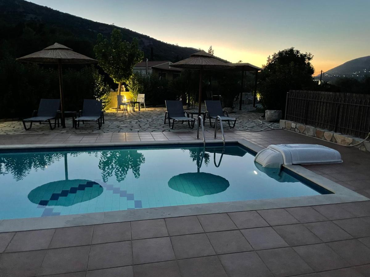 "Villa Andreas" Agia Efimia Luaran gambar