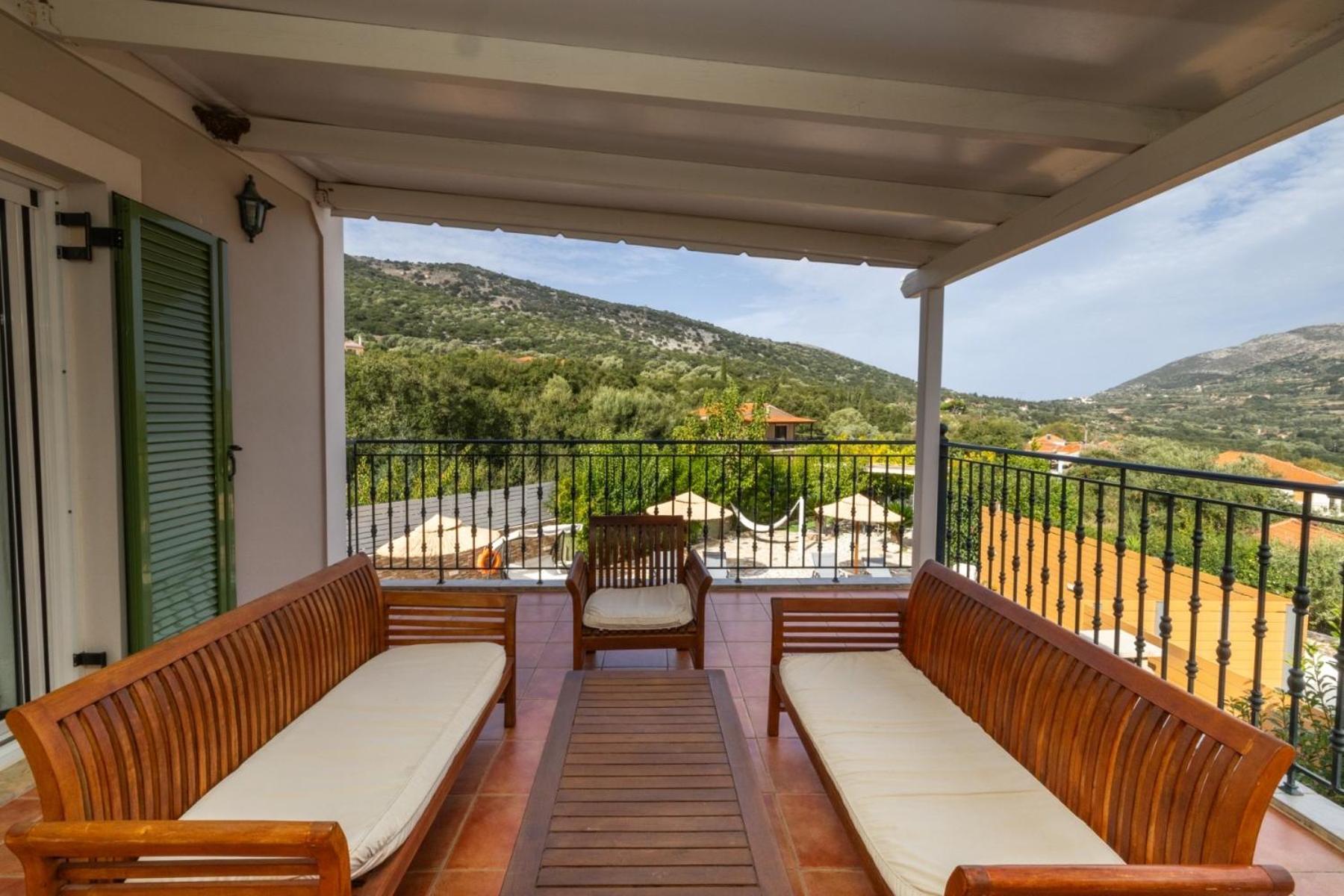 "Villa Andreas" Agia Efimia Luaran gambar