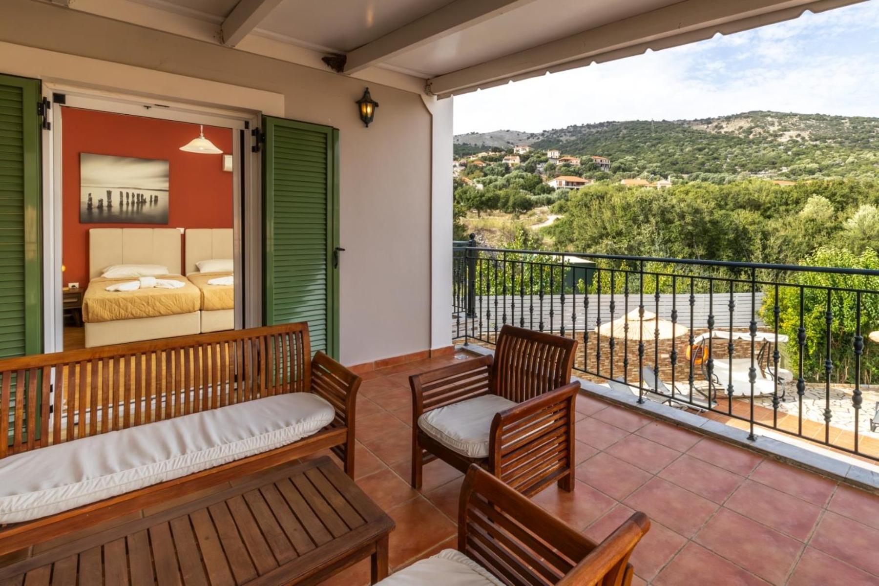 "Villa Andreas" Agia Efimia Luaran gambar