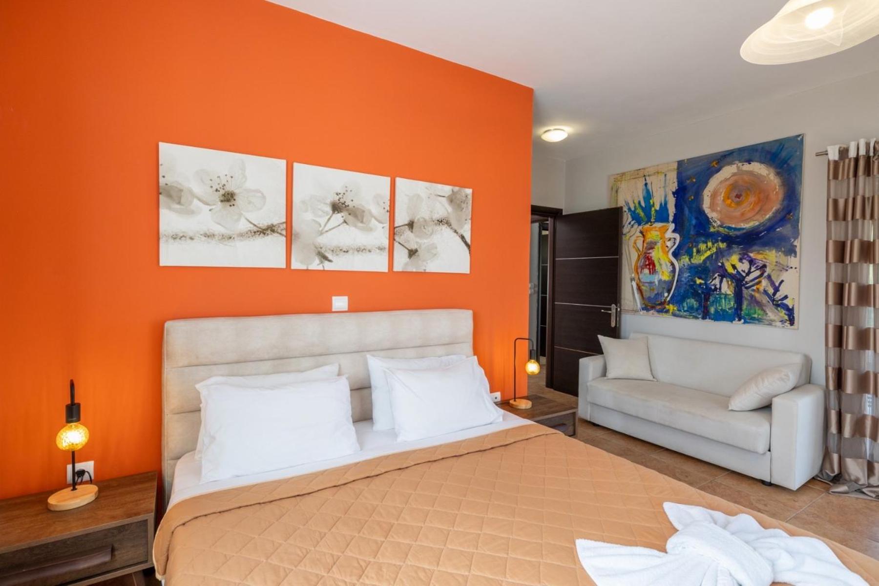 "Villa Andreas" Agia Efimia Luaran gambar
