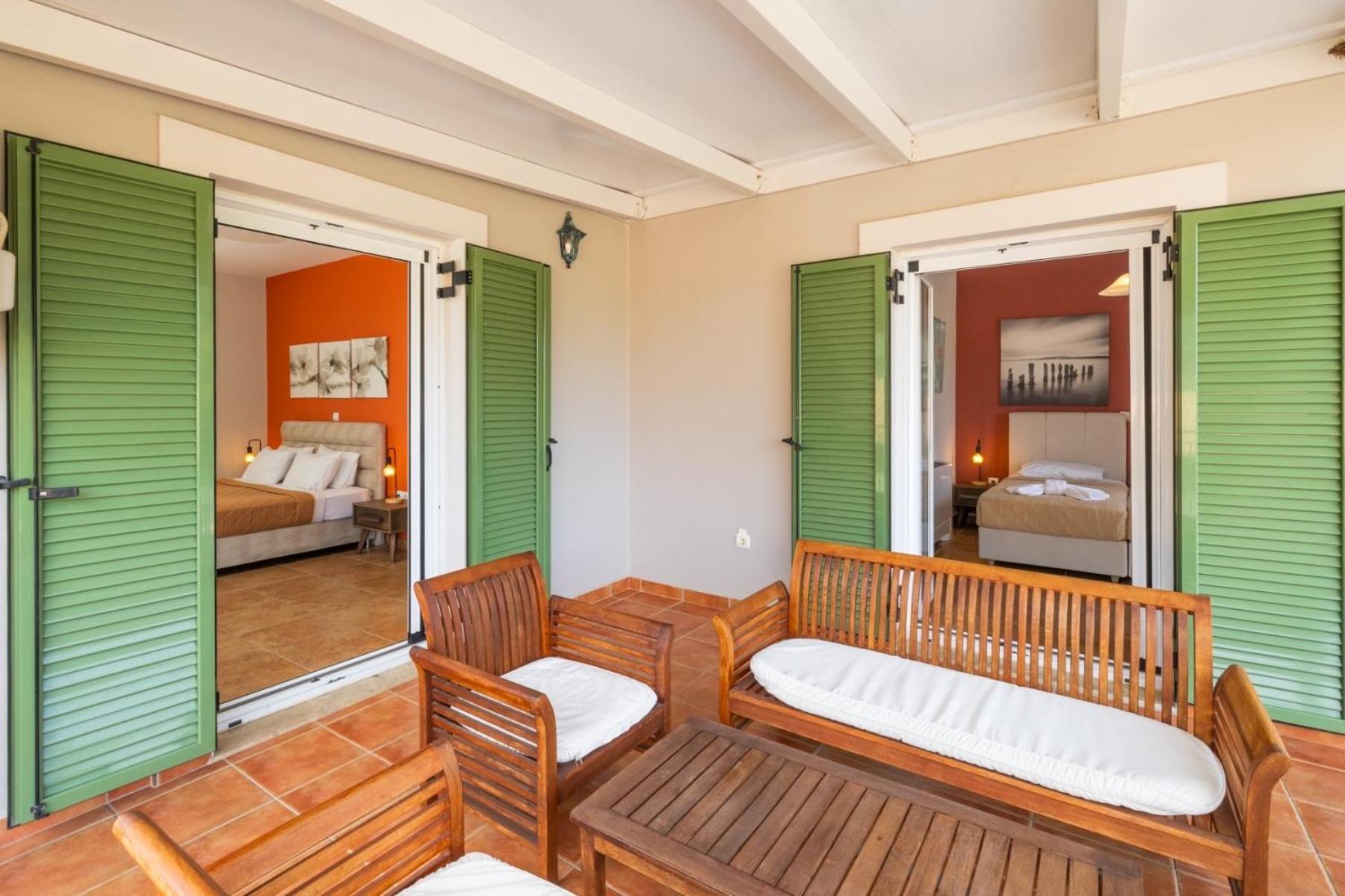 "Villa Andreas" Agia Efimia Luaran gambar