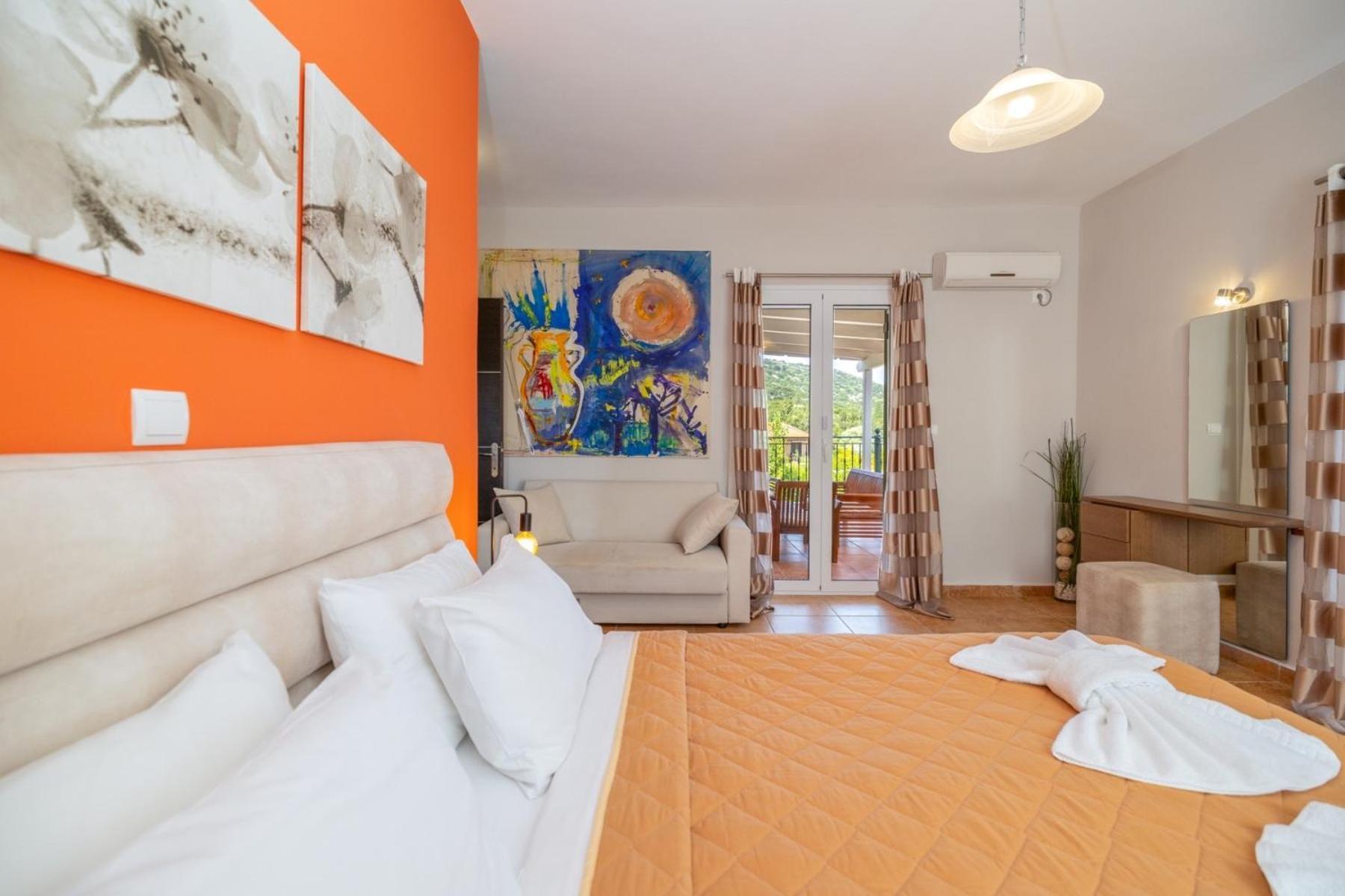 "Villa Andreas" Agia Efimia Luaran gambar