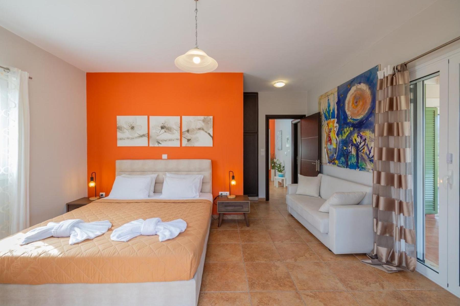 "Villa Andreas" Agia Efimia Luaran gambar