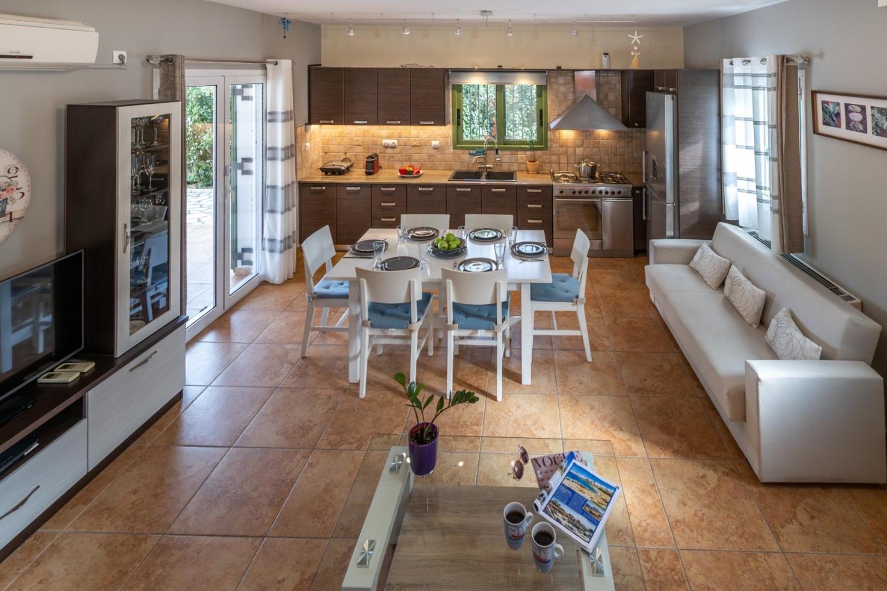"Villa Andreas" Agia Efimia Luaran gambar