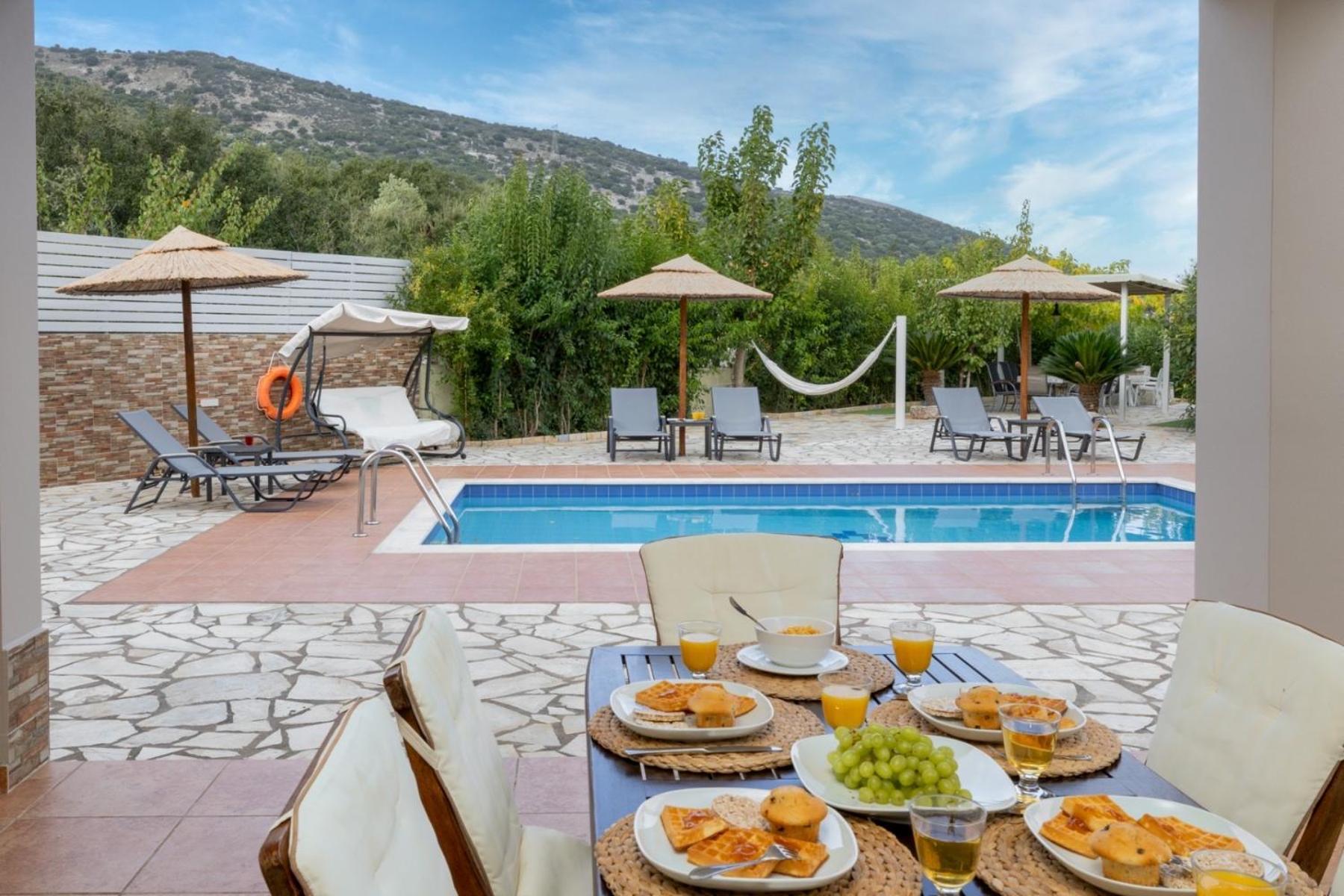 "Villa Andreas" Agia Efimia Luaran gambar
