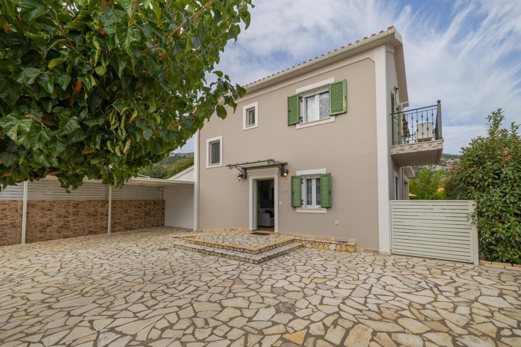 "Villa Andreas" Agia Efimia Luaran gambar