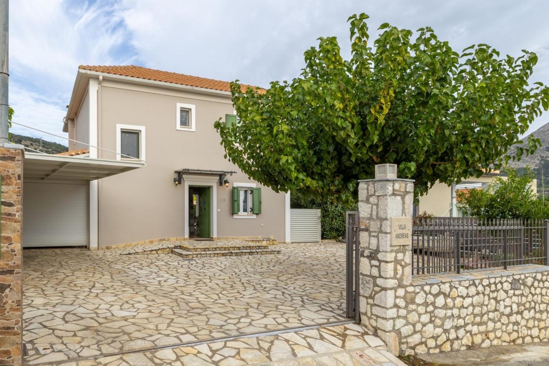 "Villa Andreas" Agia Efimia Luaran gambar