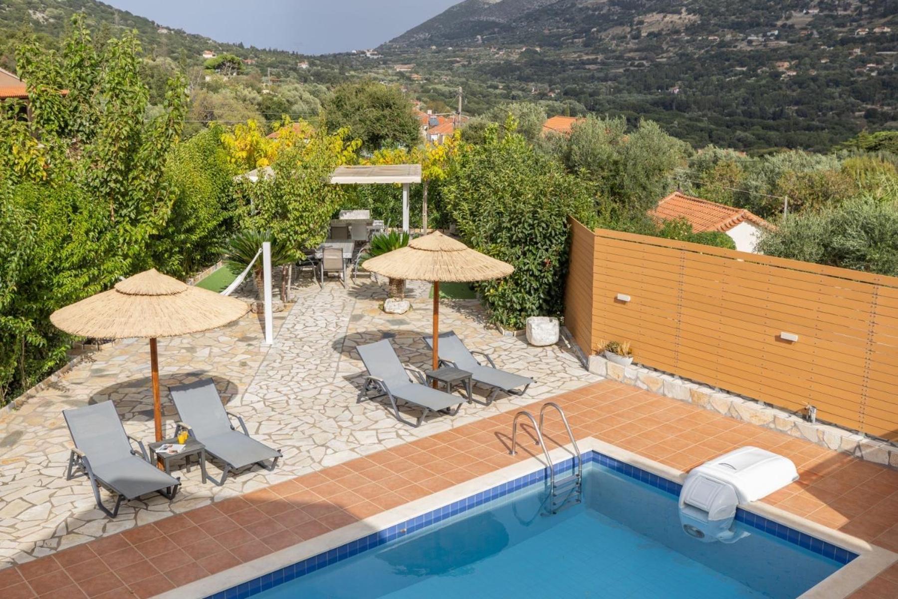 "Villa Andreas" Agia Efimia Luaran gambar