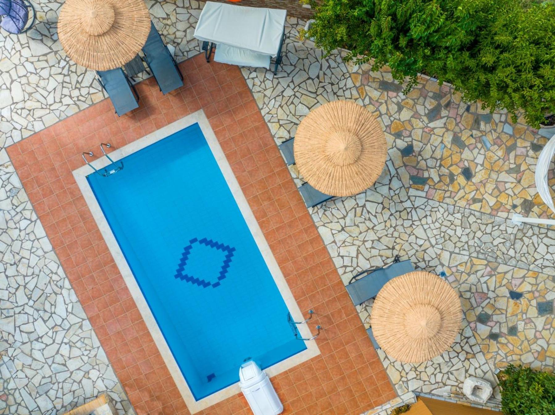 "Villa Andreas" Agia Efimia Luaran gambar