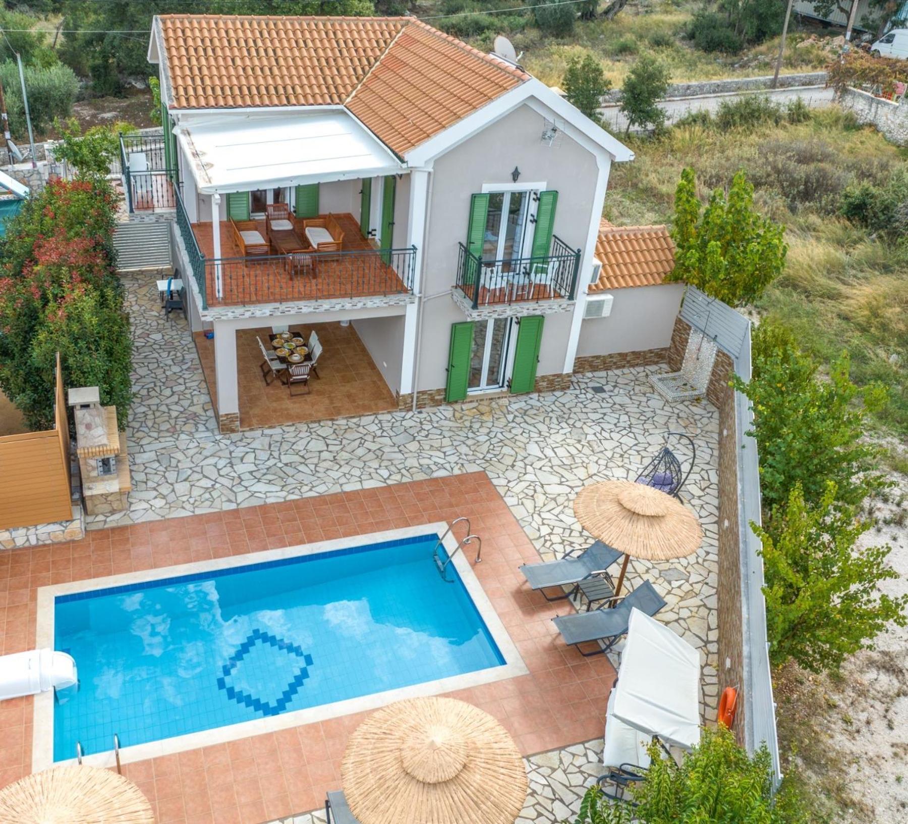 "Villa Andreas" Agia Efimia Luaran gambar