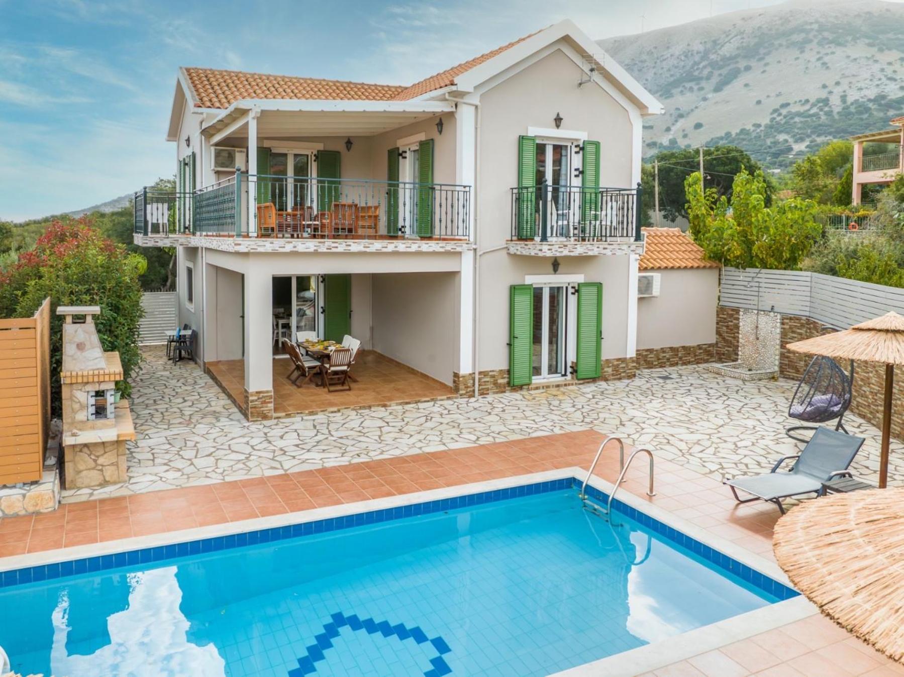 "Villa Andreas" Agia Efimia Luaran gambar