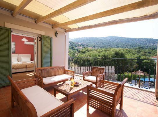 "Villa Andreas" Agia Efimia Luaran gambar