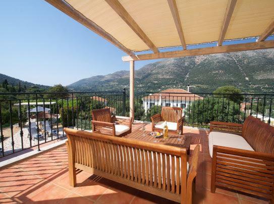 "Villa Andreas" Agia Efimia Luaran gambar