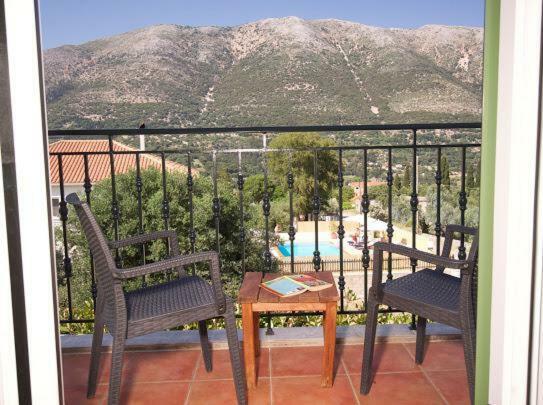"Villa Andreas" Agia Efimia Luaran gambar